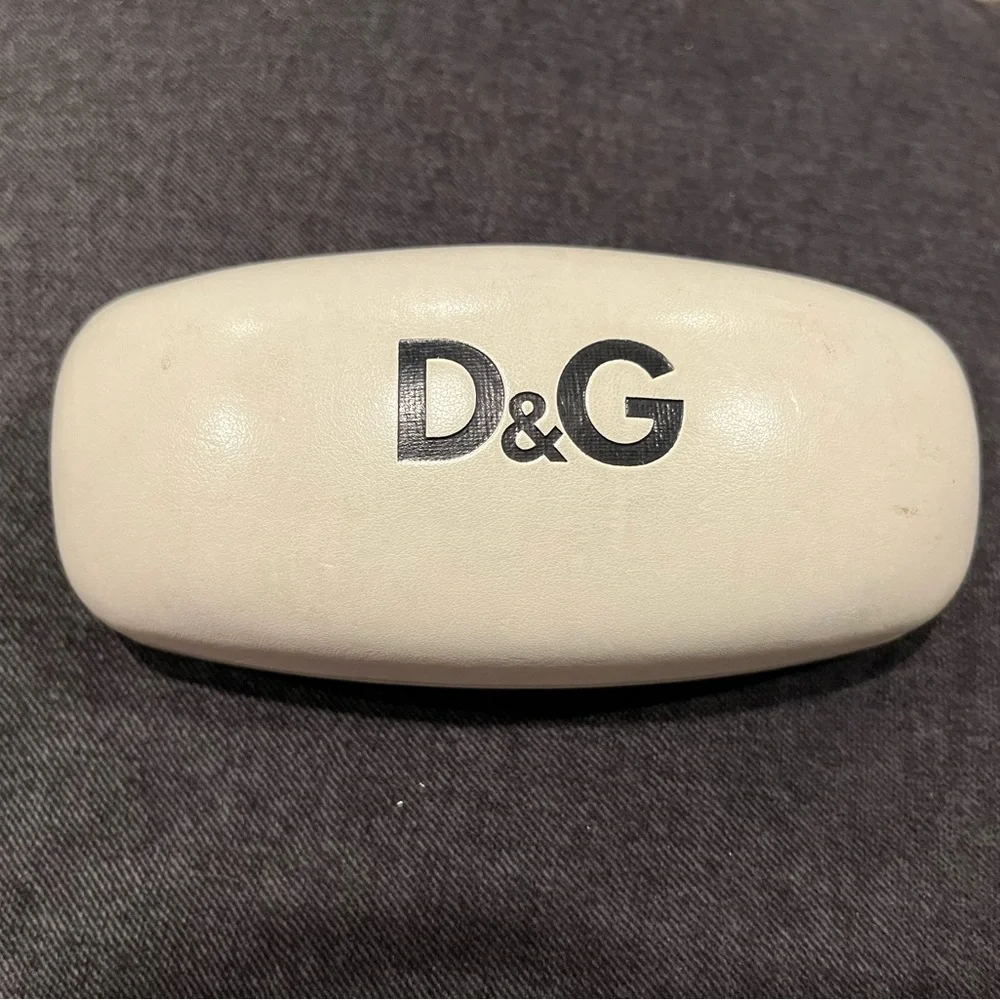 D&G vintage sunglasses case